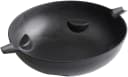 Tepro Guss-Wok-Einleger Schwarz 35,3 cm Bild 2