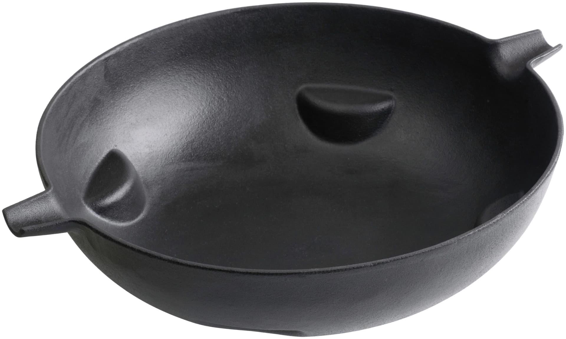 Tepro Guss-Wok-Einleger Schwarz 35,3 cm - Bild 2