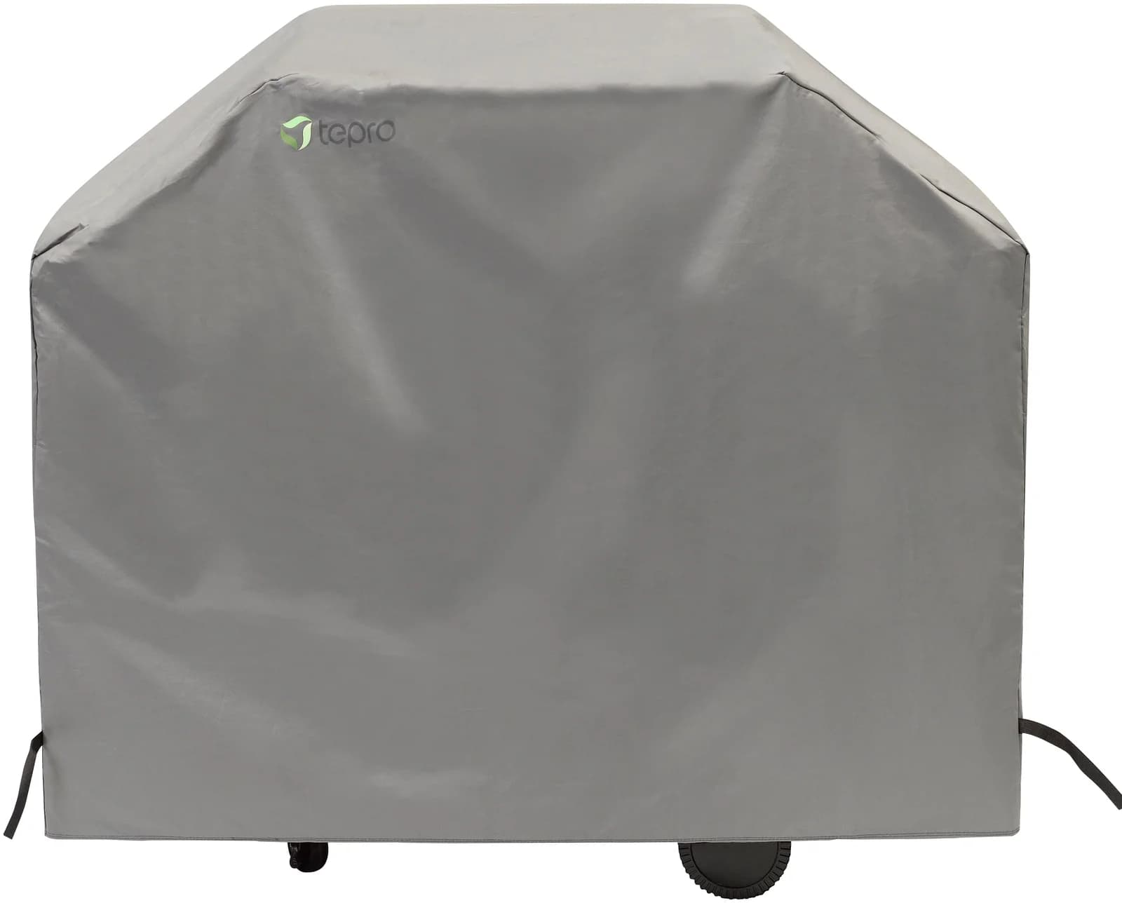 TEPRO Grill-Schutzhülle Grau Polyester für Gasgrill