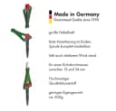 Krinner Schirmhalter Vario Drill Sonnenschirmständer für Strand & Wiese Bild 4