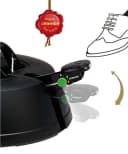 Krinner Christbaumständer Green Line Comfort Grip M 12 cm Schwarz Bild 5