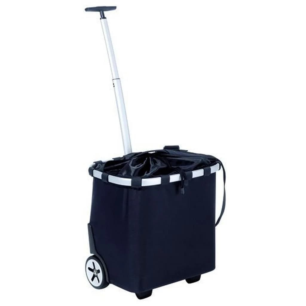 Reisenthel Carry-Cruiser Schwarz 40L mit Rollen und Griff