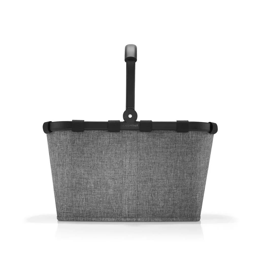 Reisenthel Einkaufskorb Carrybag Frame Twist Silver Grau Faltbar