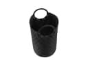 REISENTHEL Aufbewahrungskorb Loophome M Frame rhombus black Bild 1