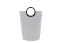 REISENTHEL® Wäschekorb loophome M Grau Recyceltes Polyester Bild 1
