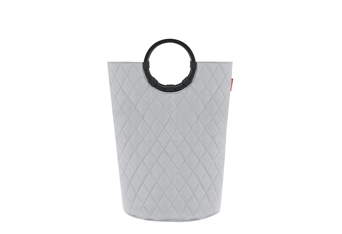REISENTHEL® Wäschekorb loophome M Grau Recyceltes Polyester