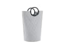 REISENTHEL® Wäschekorb loophome M Grau Recyceltes Polyester Bild 2