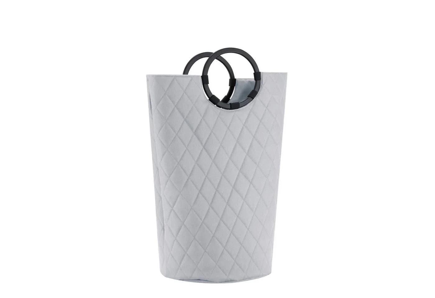 REISENTHEL® Wäschekorb loophome M Grau Recyceltes Polyester - Bild 2