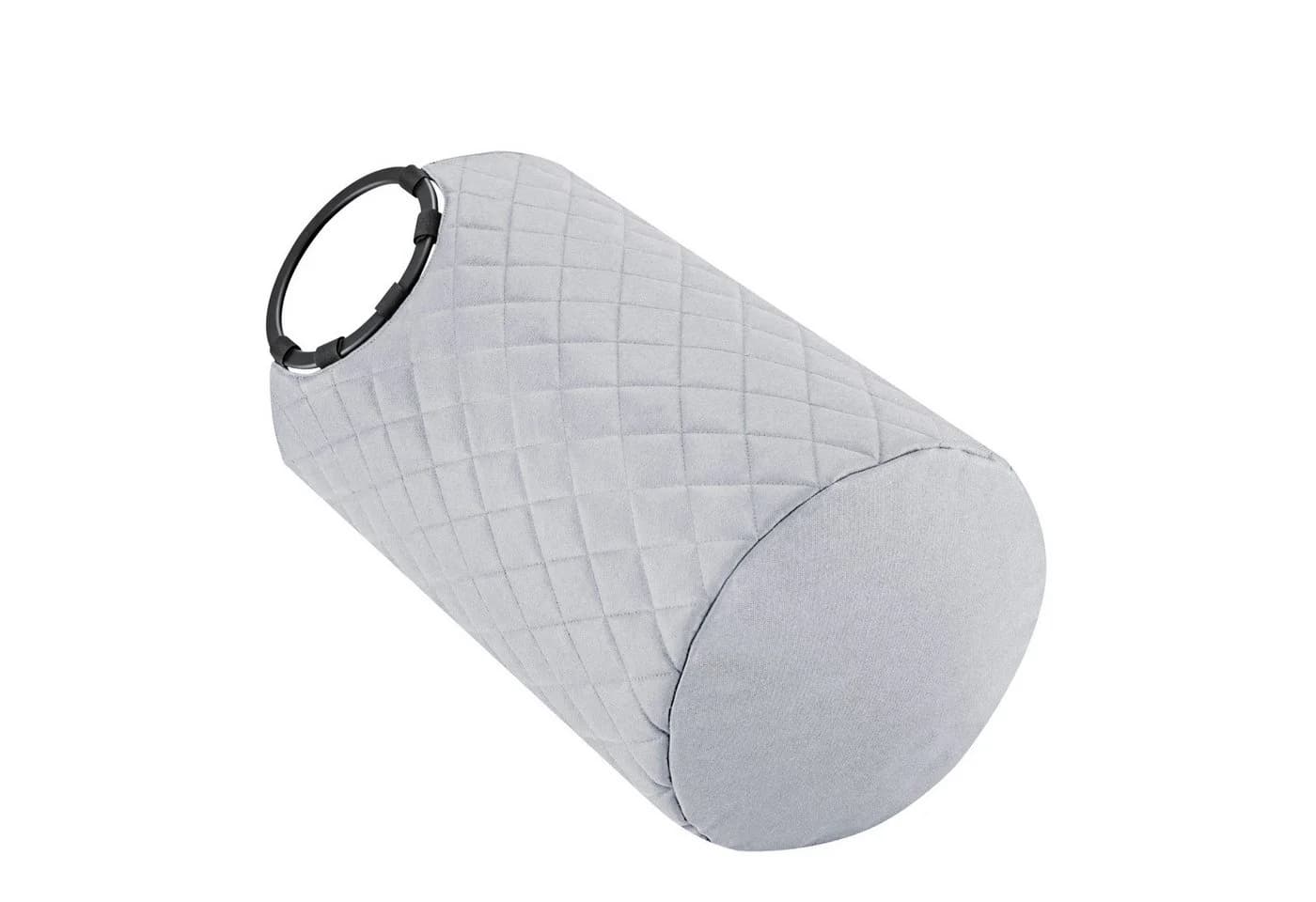 REISENTHEL® Wäschekorb loophome M Grau Recyceltes Polyester - Bild 4