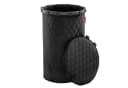 REISENTHEL® homebasket Cover Schwarz 3-D-Steppdesign Bild 3
