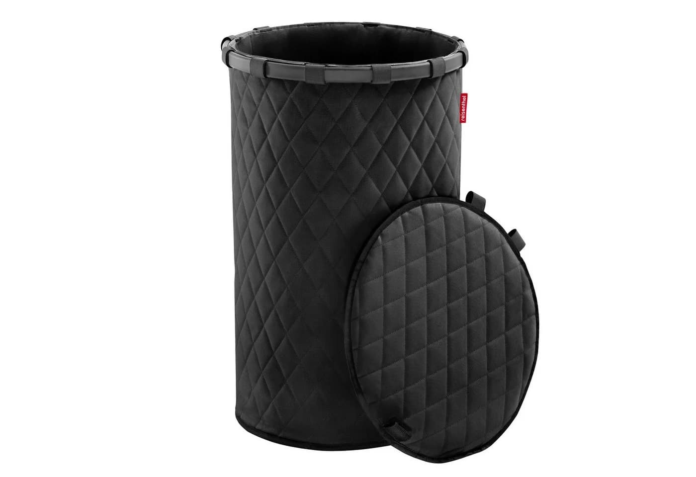 REISENTHEL® homebasket Cover Schwarz 3-D-Steppdesign - Bild 3