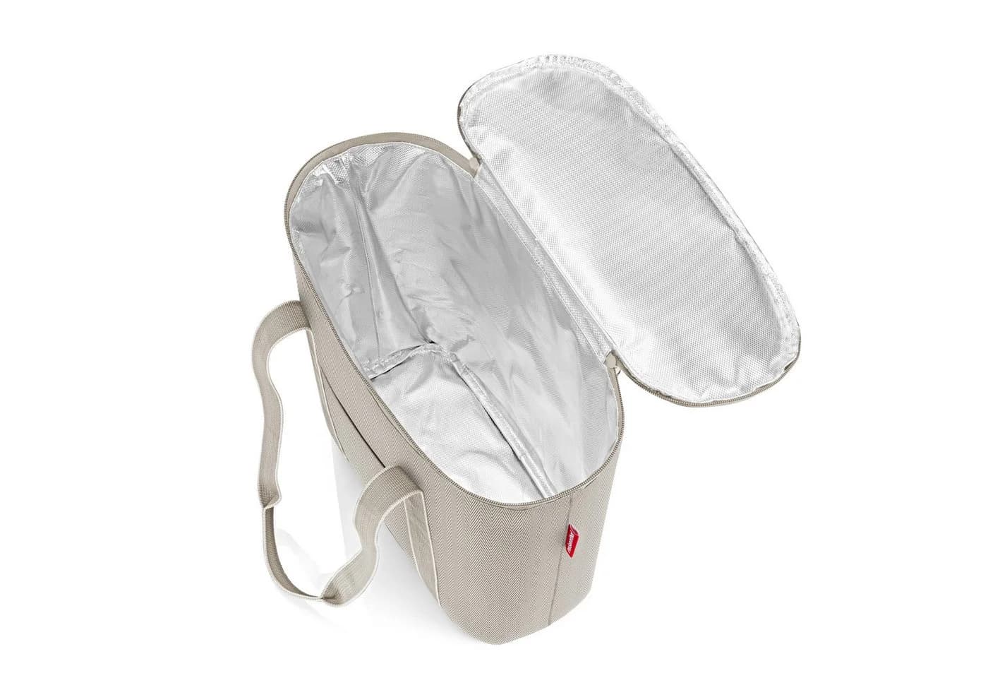 REISENTHEL® Kühltasche thermoshopper Beige 15L Isolierung - Bild 3