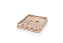 REISENTHEL® Aufbewahrungsbox Frame Twist Coffee Bild 3
