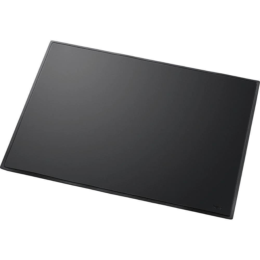 helit Schreibunterlage Schwarz PVC mit Schaumfolie