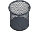 HELIT Tischaufsatz Stifteköcher Mesh Metall Schwarz Bild 1