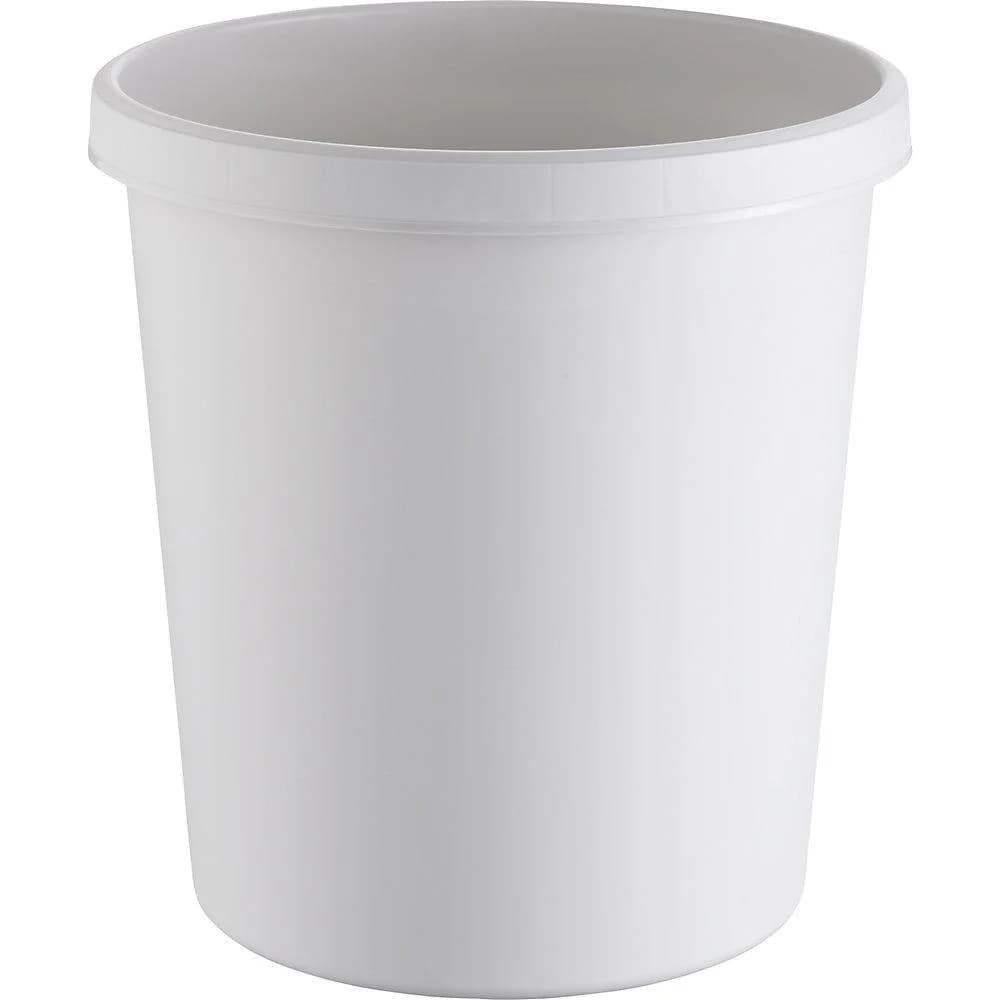 V-Part Runder Papierkorb 18 Liter Kunststoff