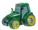 Kremers Schatzkiste Spardose Traktor Grün Bauernhof Bild 1