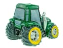 Kremers Schatzkiste Spardose Traktor Grün Bauernhof Bild 3