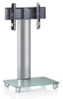 VCM TV-Standfuß Bilano Schwarzglas Aluminium Schwenkbar Bild 2