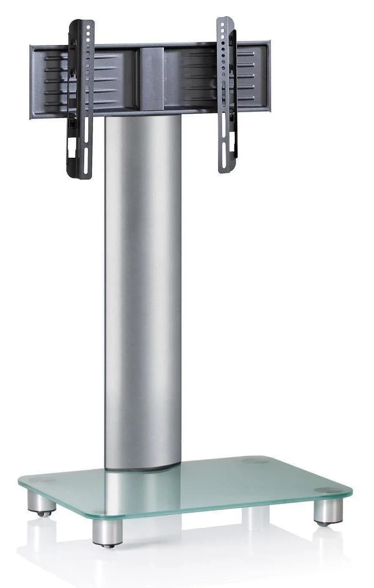VCM TV-Standfuß Bilano Schwarzglas Aluminium Schwenkbar - Bild 2