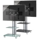 VCM TV Standfuß mit Zwischenboden 32-70 Zoll VESA max. 600x400 Bild 1