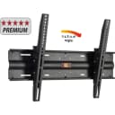 VCM TV-Wandhalterung WN120 Schwarz neigbar bis 70 Zoll Bild 1