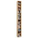 VCM Holzregal Bigol Standregal Buche für CDs und DVDs Bild 5
