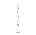JUST LIGHT LED Stehlampe Silber Dimmbar Modern Bild 2