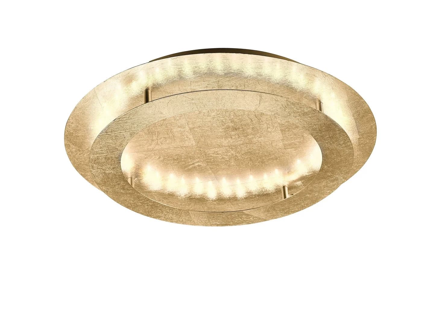 Paul Neuhaus Deckenleuchte NEVIS LED Warmweiß Gold - Bild 2