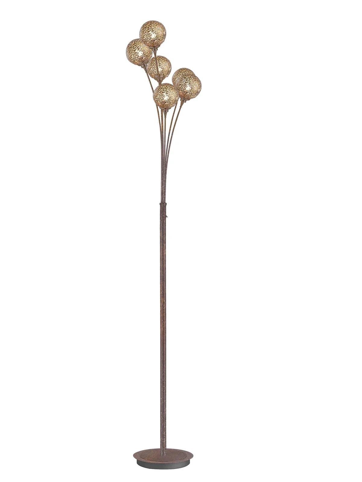 Paul Neuhaus Stehleuchte Stahl Ländliches Design