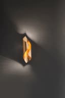 PAUL NEUHAUS Wandleuchte Nevis Gold LED Warmweiß Wippschalter Bild 3