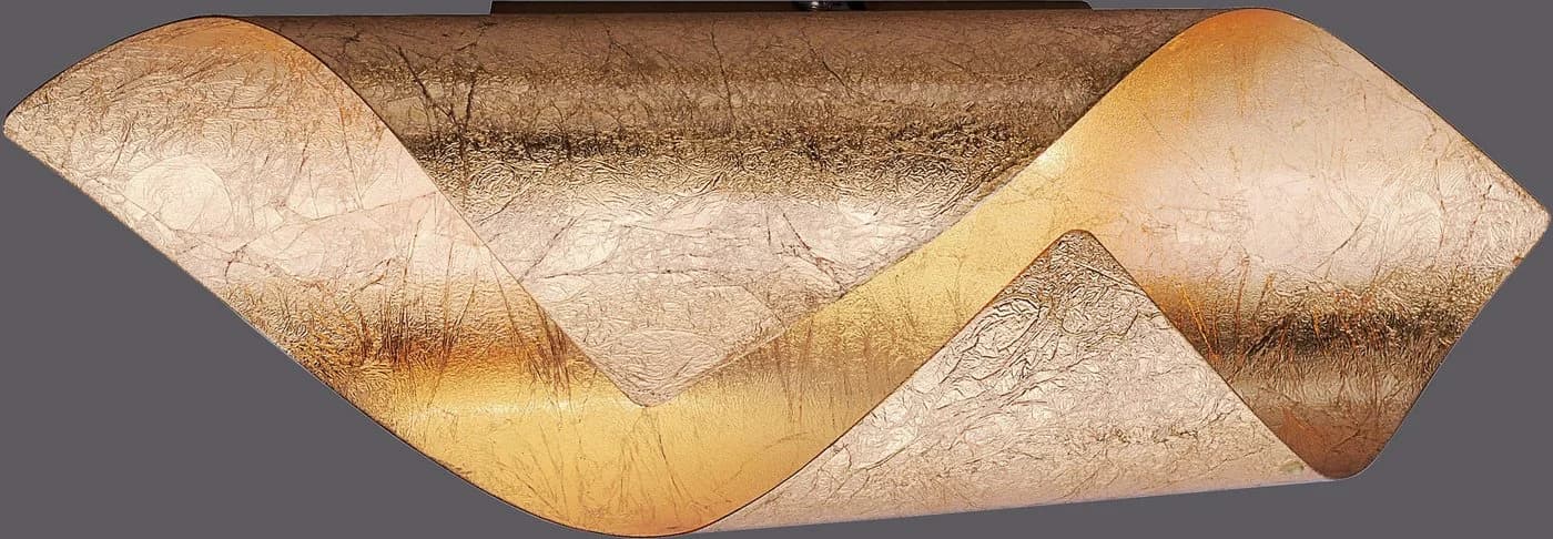 PAUL NEUHAUS Wandleuchte Nevis Gold LED Warmweiß Wippschalter - Bild 5