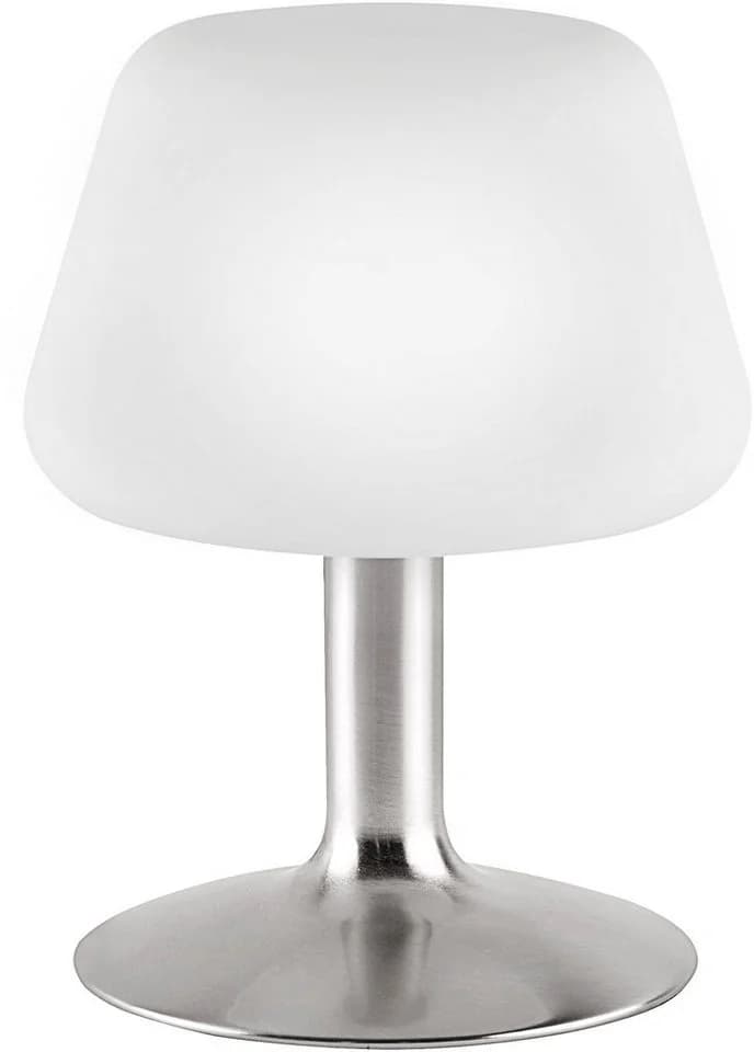 PAUL NEUHAUS LED Tischleuchte Till Grau Touchdimmer - Bild 2