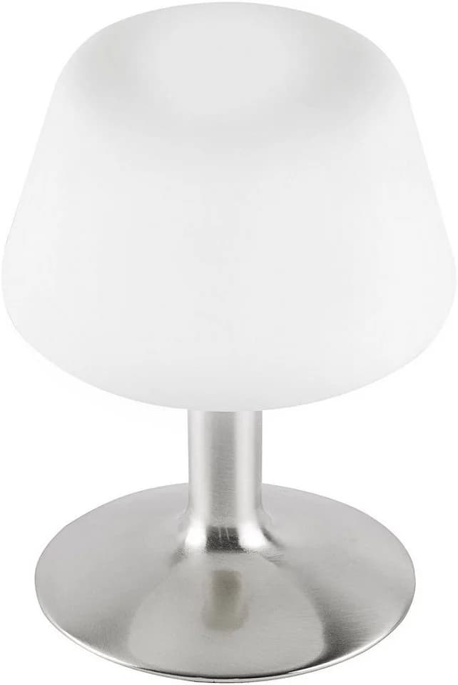 PAUL NEUHAUS LED Tischleuchte Till Grau Touchdimmer - Bild 4