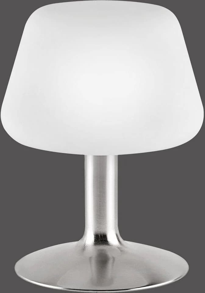 PAUL NEUHAUS LED Tischleuchte Till Grau Touchdimmer - Bild 5