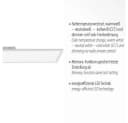 JUST LIGHT LED Deckenleuchte "Flat" 24 W CCT Farbwechsel Dimmbar Bild 2