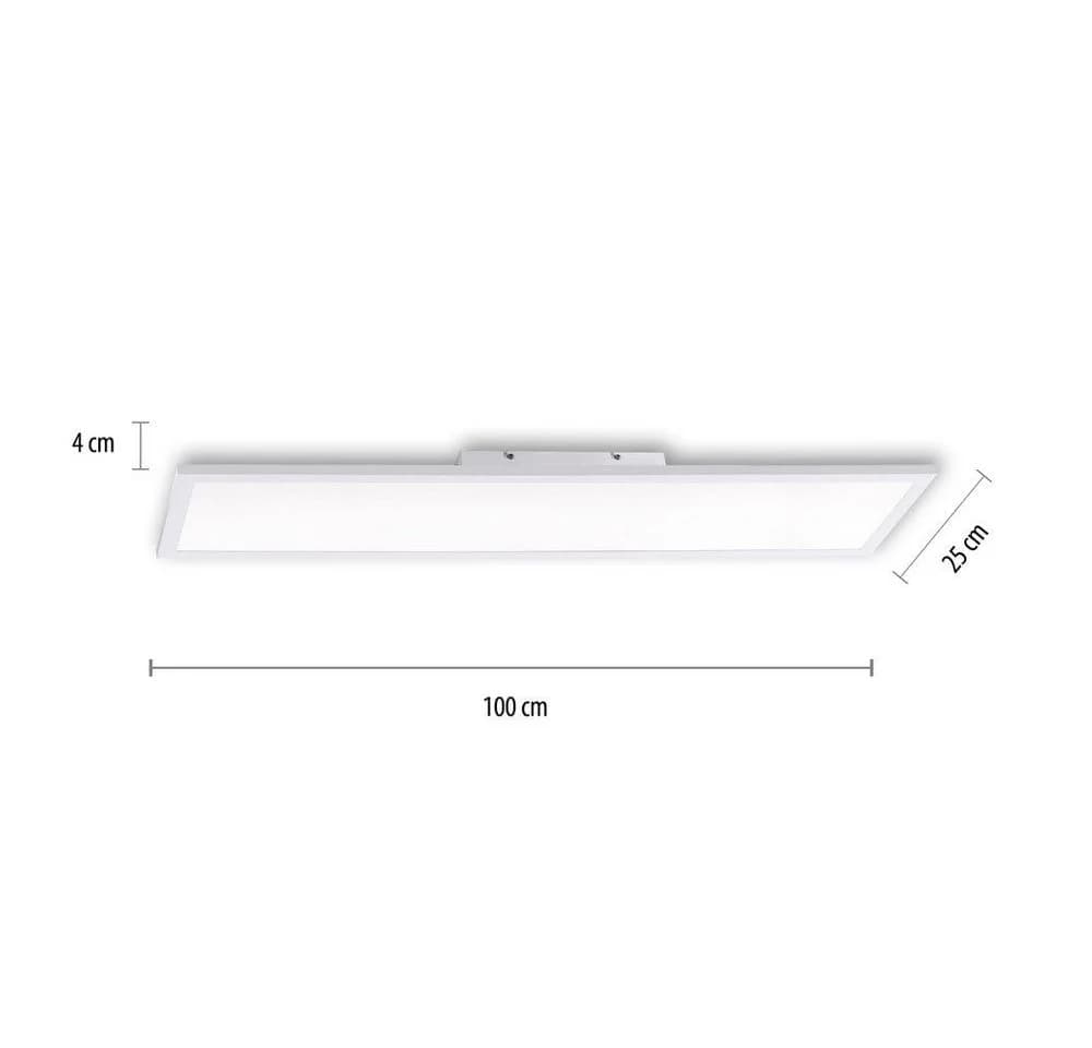 JUST LIGHT LED Deckenleuchte "Flat" 24 W CCT Farbwechsel Dimmbar - Bild 3
