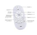JUST LIGHT LED Deckenleuchte "Flat" 24 W CCT Farbwechsel Dimmbar Bild 4