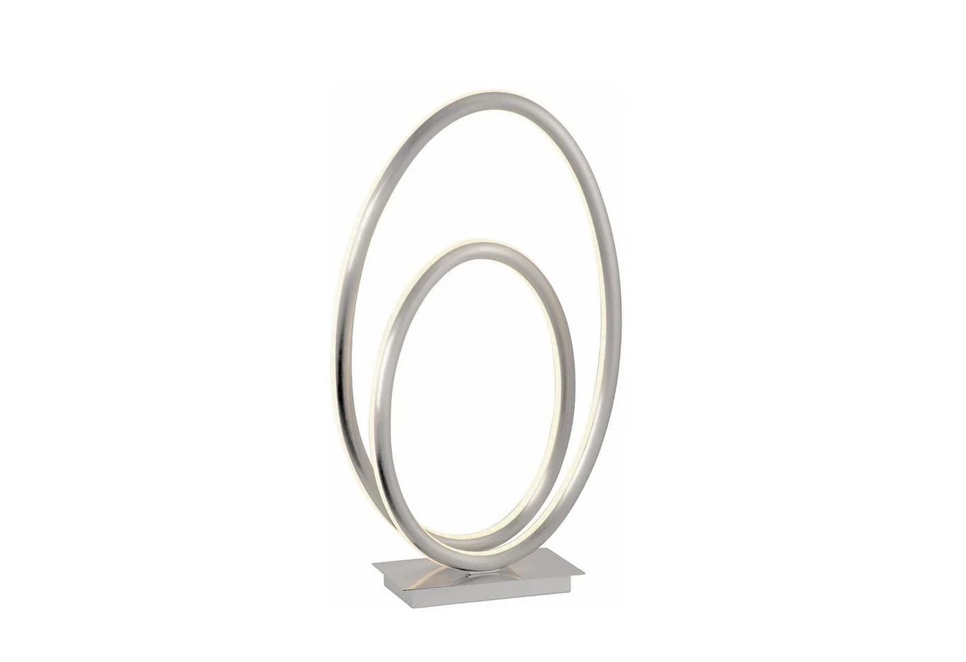 Paul Neuhaus Q-NEVIO Smarte LED Tischlampe Silber CCT Dimmbar - Bild 2