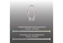 Paul Neuhaus Q-NEVIO Smarte LED Tischlampe Silber CCT Dimmbar Bild 5