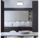 Paul Neuhaus LED Deckenleuchte FRAMELESS Weiß CCT Dimmbar Fernbedienung Bild 1