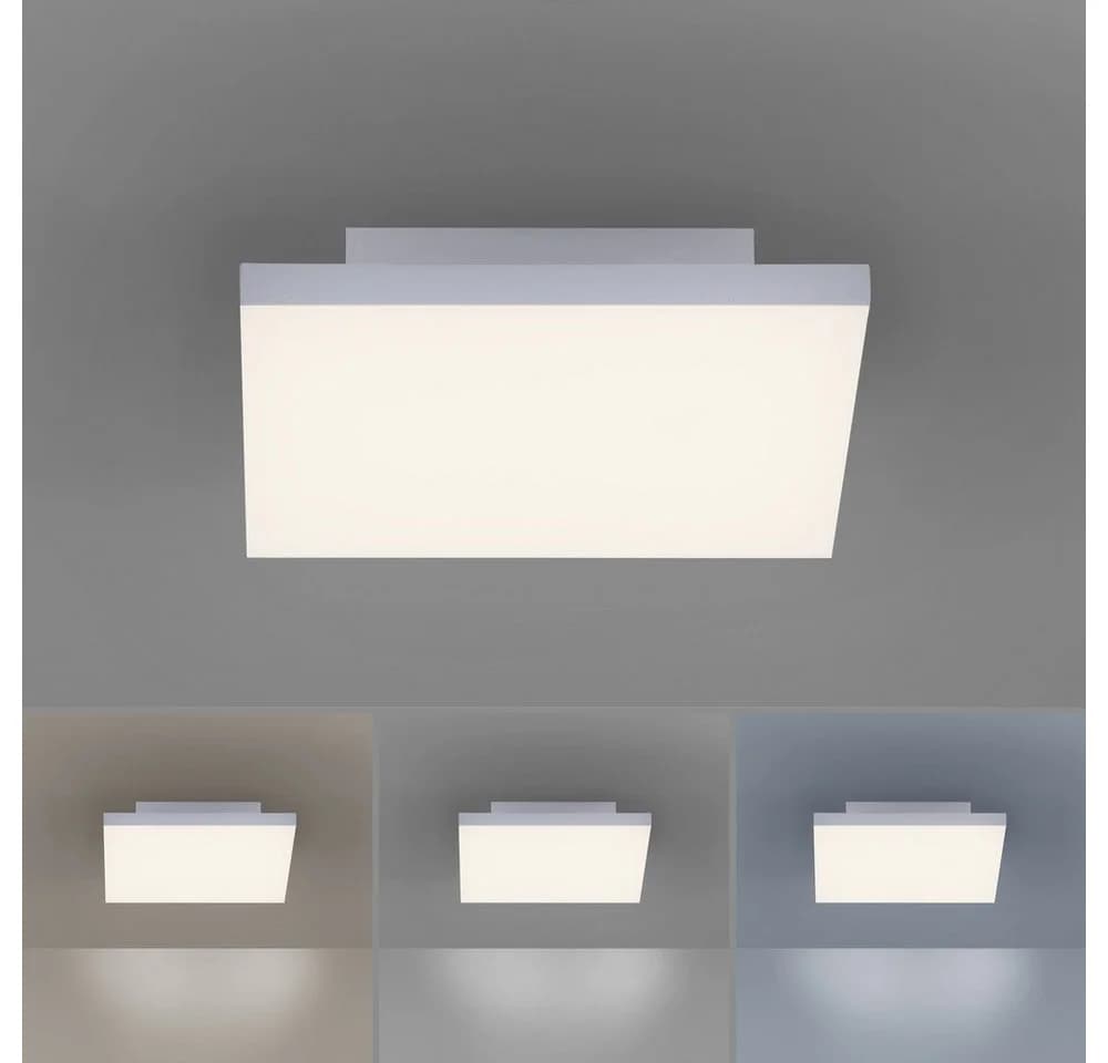 Paul Neuhaus LED Deckenleuchte FRAMELESS Weiß CCT Dimmbar Fernbedienung - Bild 3