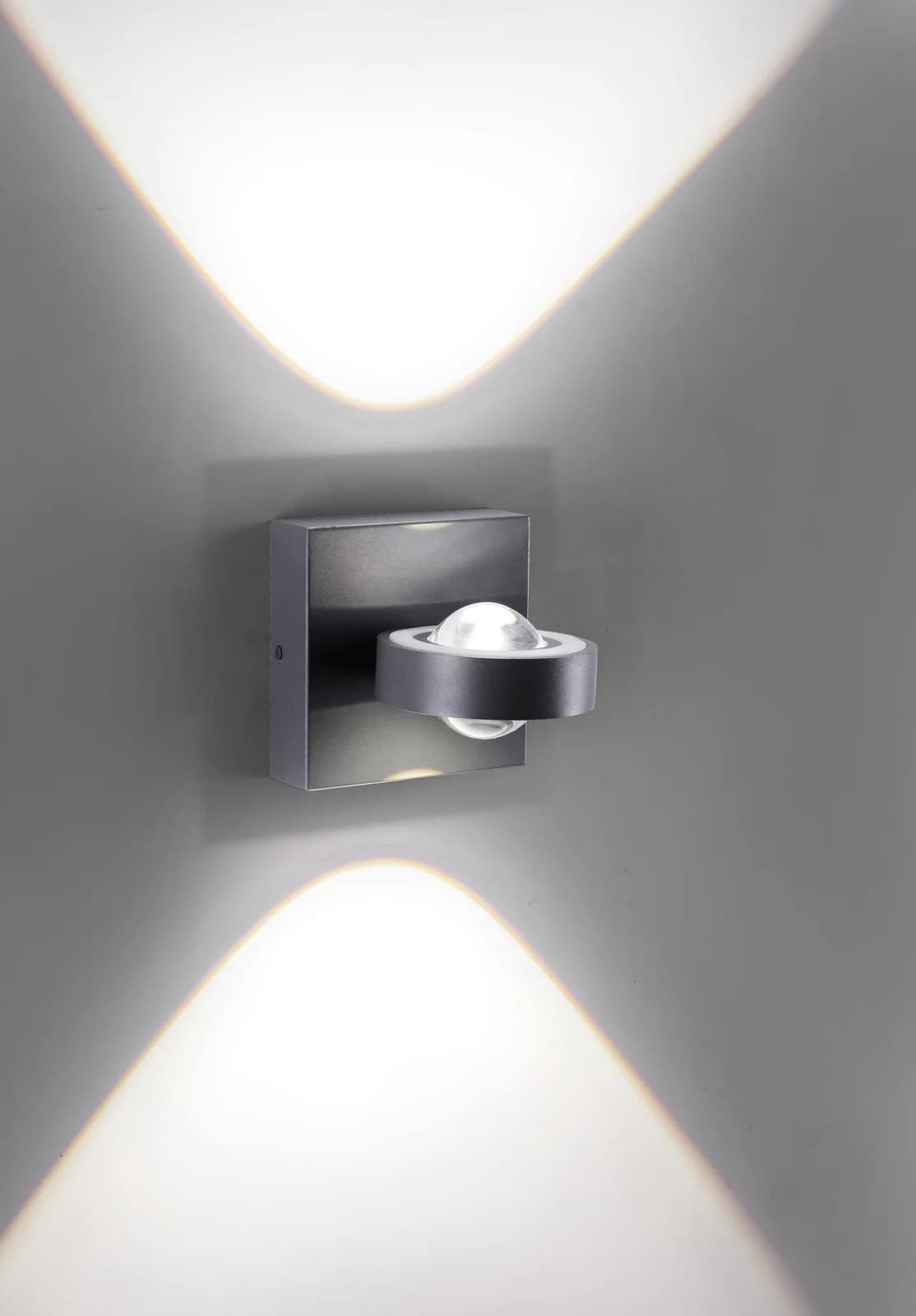 Paul Neuhaus Wandleuchte 9185-13 Grau ZigBee Funk