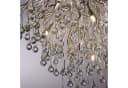 PAUL NEUHAUS ICICLE Kronleuchter Grau Silber 9-fach G9 Bild 3
