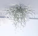 PAUL NEUHAUS ICICLE Kronleuchter Grau Silber 9-fach G9 Bild 5