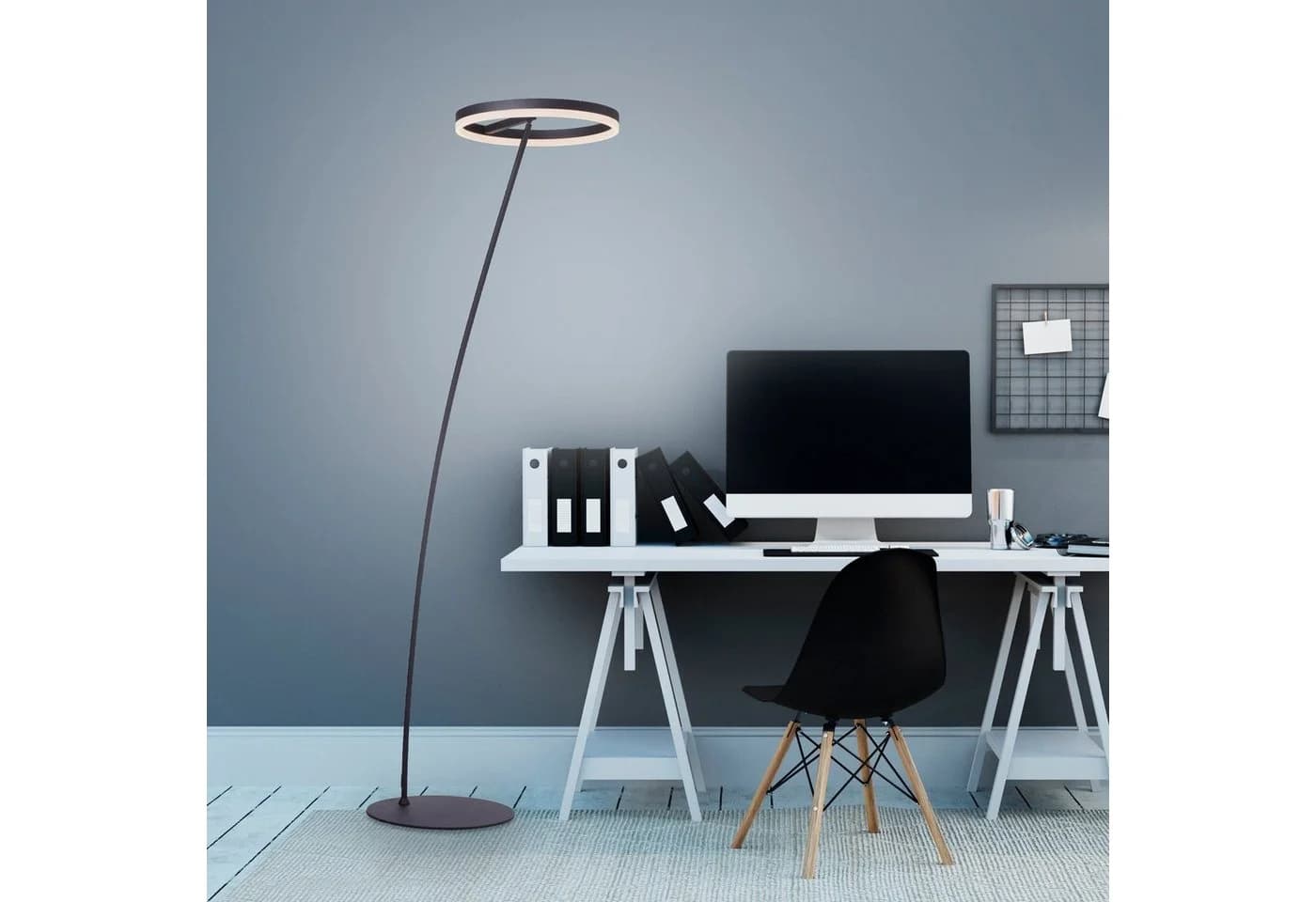 Paul Neuhaus Stehlampe TITUS Dimmfunktion LED Warmweiß