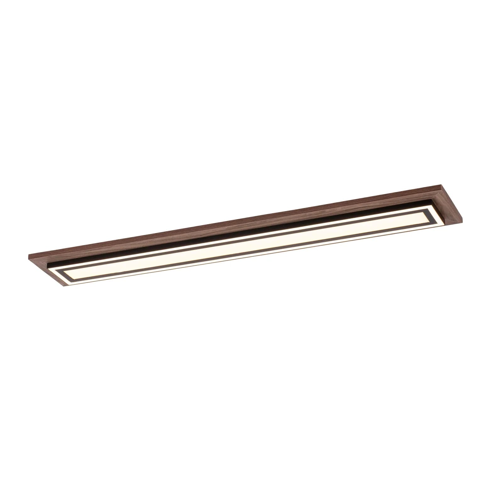 Paul Neuhaus Deckenleuchte Palma Braun CCT Dimmbar LED