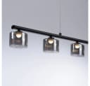 Paul Neuhaus LED Pendelleuchte HYDRA Schwarz Höhenverstellbar Bild 4