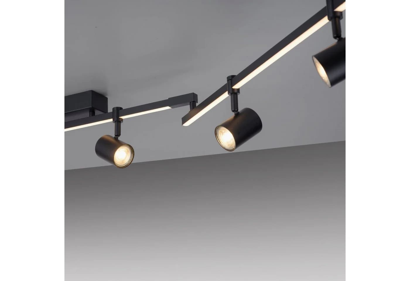 Paul Neuhaus LED-Deckenstrahler Barik 188 cm verstellbar - Bild 3