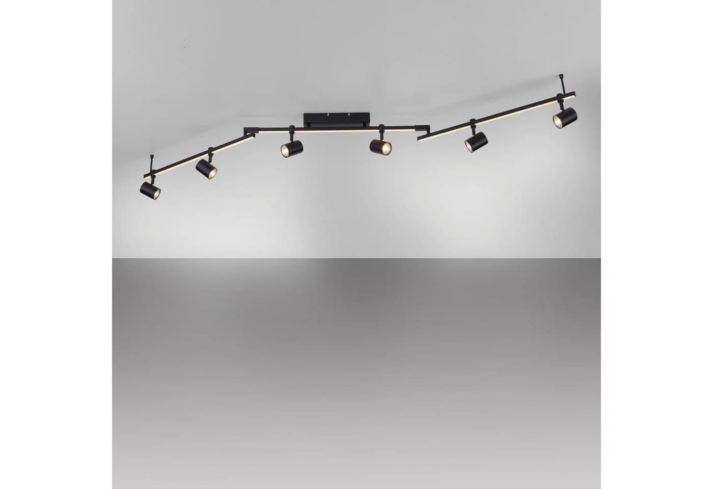 Paul Neuhaus LED-Deckenstrahler Barik 188 cm verstellbar - Bild 4